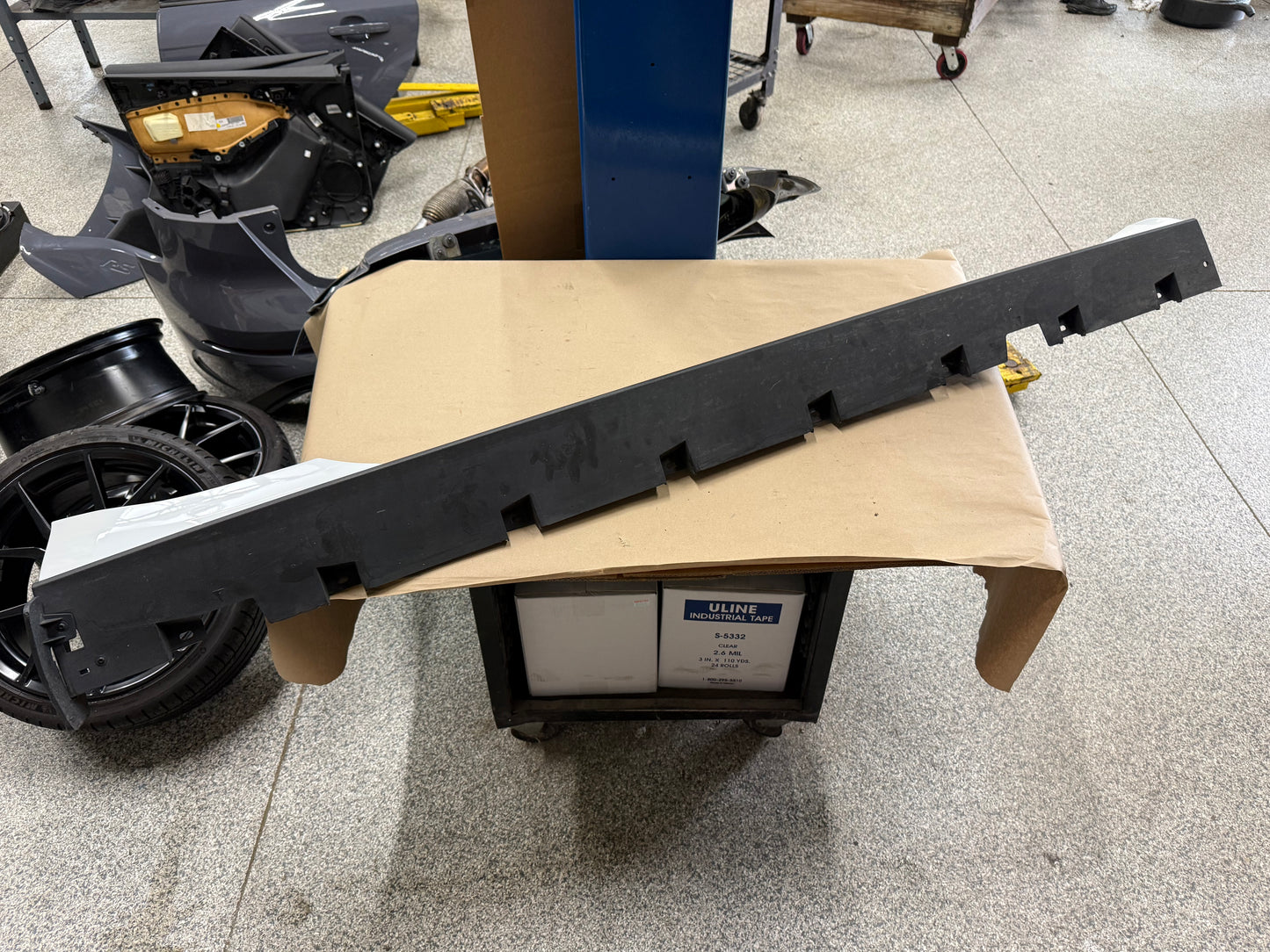 2015-2023 Ford Mustang GT V6 RH Passenger Side Skirt Molding "YZ"
