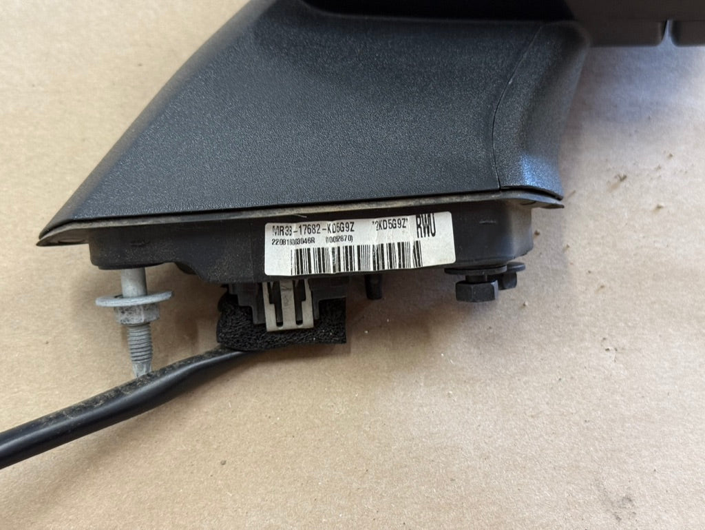 2021-2023 Ford Mustang GT RH Passenger Side Mirror "G1"