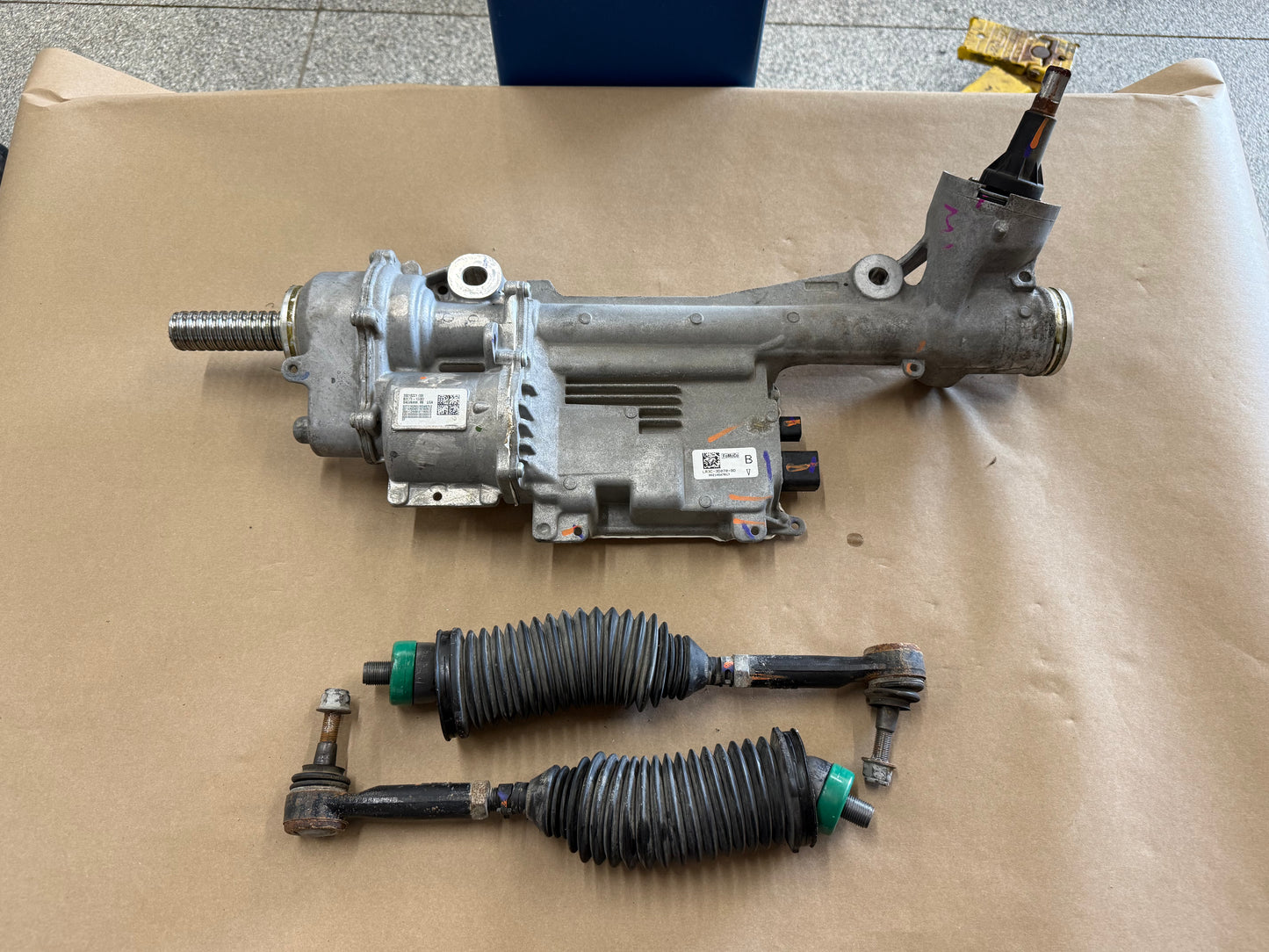 2018-2023 Ford Mustang GT 5.0L Electronic Steering Rack 32k miles