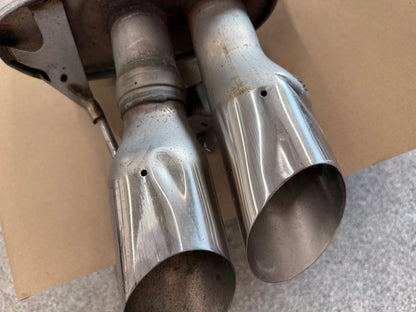 2024-2026 Ford Mustang GT Active Exhaust Quad Tip Mufflers