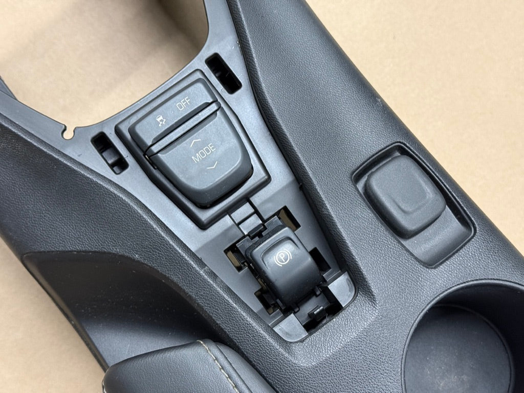 2016-2023 Chevrolet Camaro SS Center Console "Black"