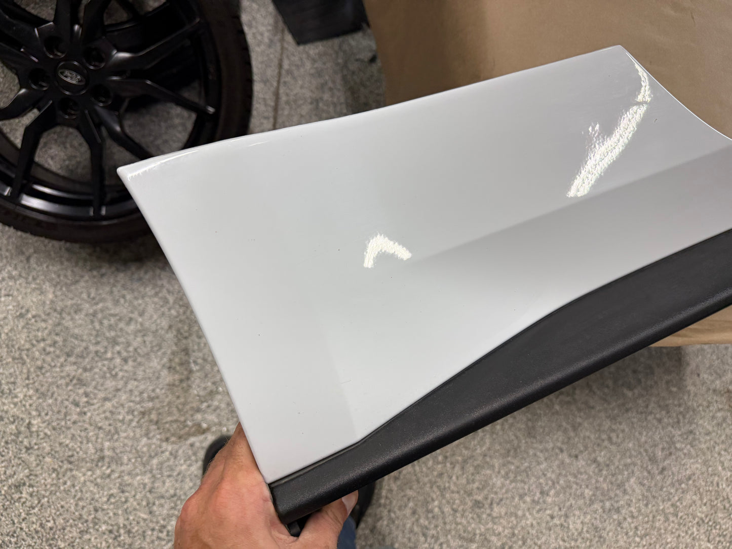 2015-2023 Ford Mustang GT V6 RH Passenger Side Skirt Molding "YZ"