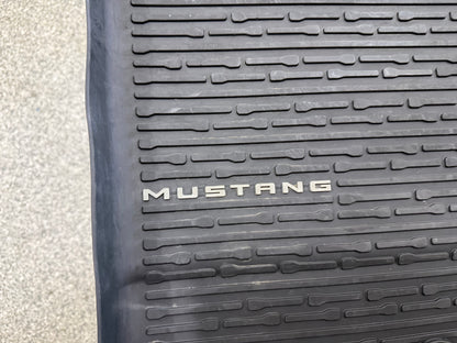 2024-2026 Ford Mustang Rubber Front & Rear Floor Mats