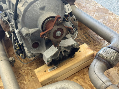 2022 Mustang 5.0 Coyote Gen 3 Engine Drivetrain 10R80 Automatic Auto 26k mi