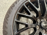 2015-2023 Mustang GT 5.0 19x9.5" Wheel Rim PP1 Rear 275/40/19 Continental