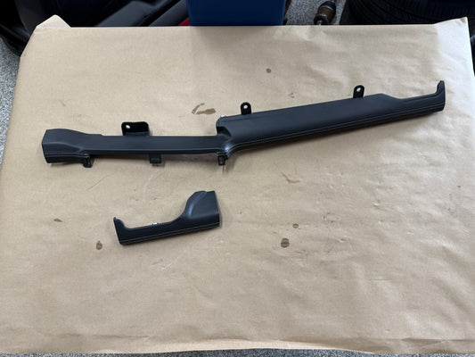 2024-2026 Ford Mustang S650 Dash Trim Leather Pieces RH LH