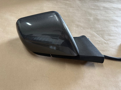 2015-2020 Ford Mustang GT RH Passenger Side Mirror Dark Charcoal "J7"