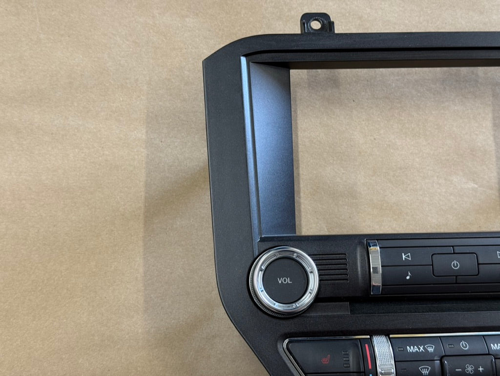 2015-2017 Ford Mustang GT Face Plate Premium Radio 8 inch Trim Piece