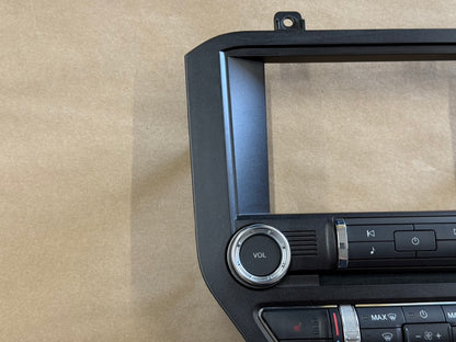 2015-2017 Ford Mustang GT Face Plate Premium Radio 8 inch Trim Piece