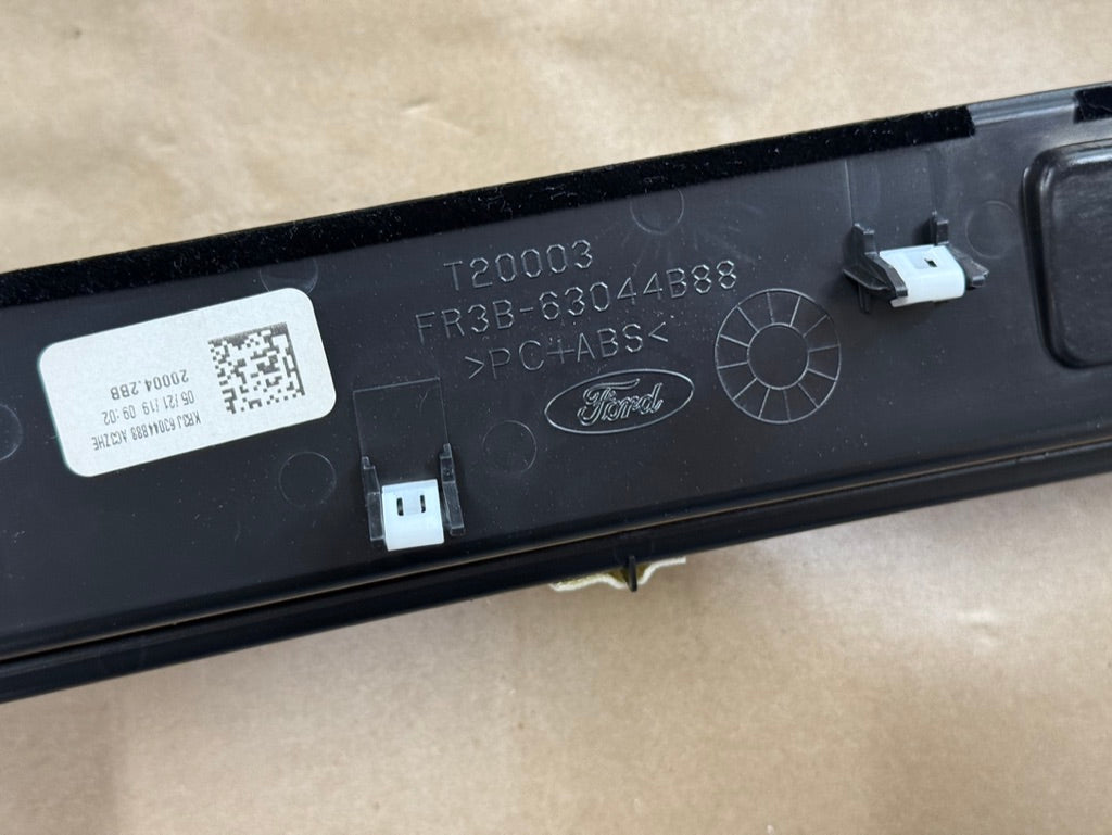 2018-2023 Ford Mustang GT California Special Dash Plaque Trim Insert