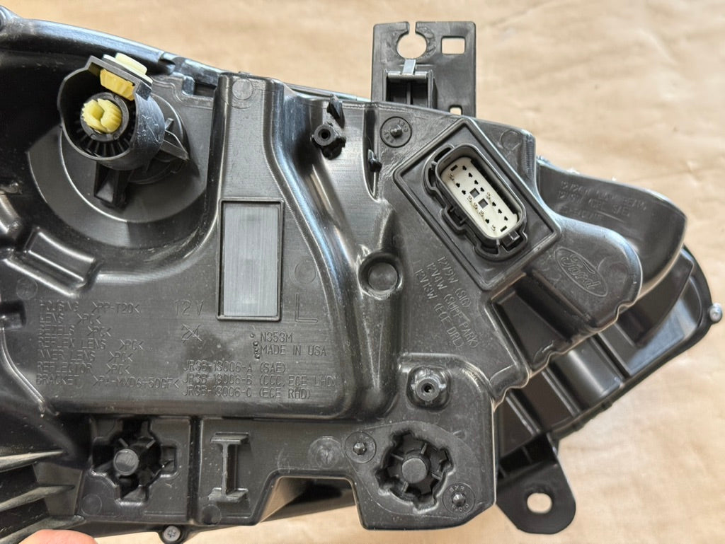 2018-2023 Ford Mustang GT 5.0 LH Driver Side Headlight LED HID