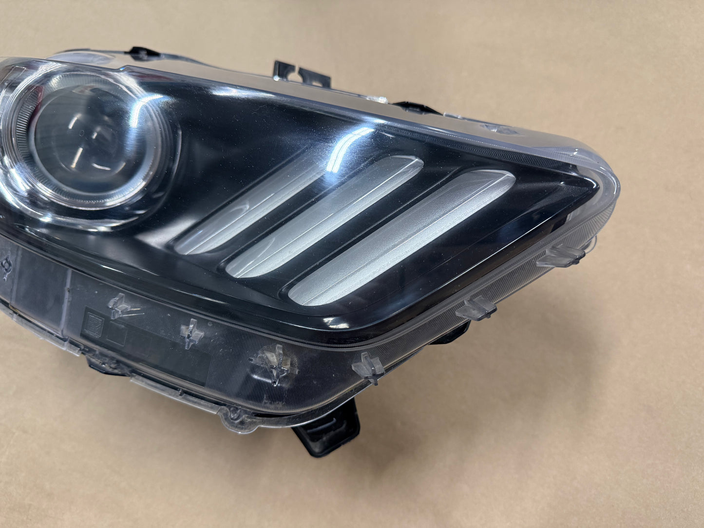 2015-2017 Ford Mustang GT 5.0 RH Passenger Side Headlight LED HID