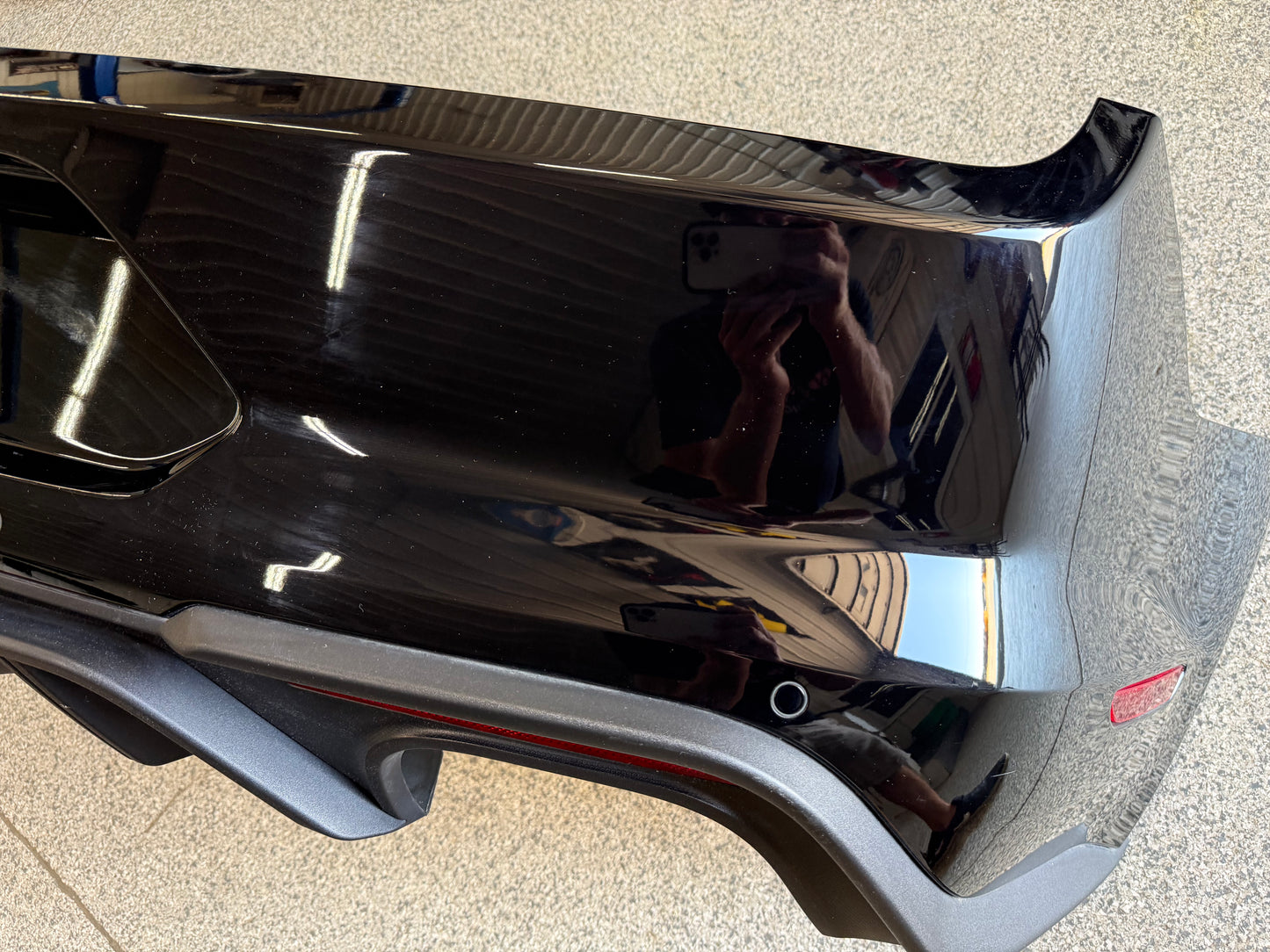2018-2023 Ford Mustang GT Rear Bumper Complete Parking Sensors "G1"