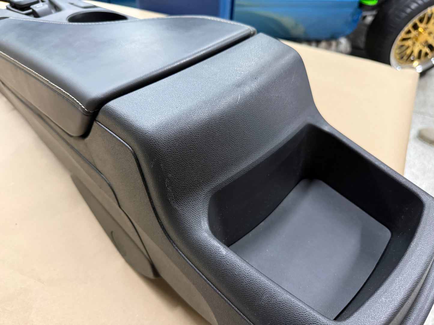 2016-2023 Chevrolet Camaro SS Center Console "Black"