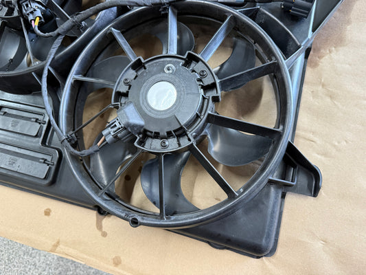 2015-2023 Ford Mustang GT 5.0L Cooling Fan "Ford"