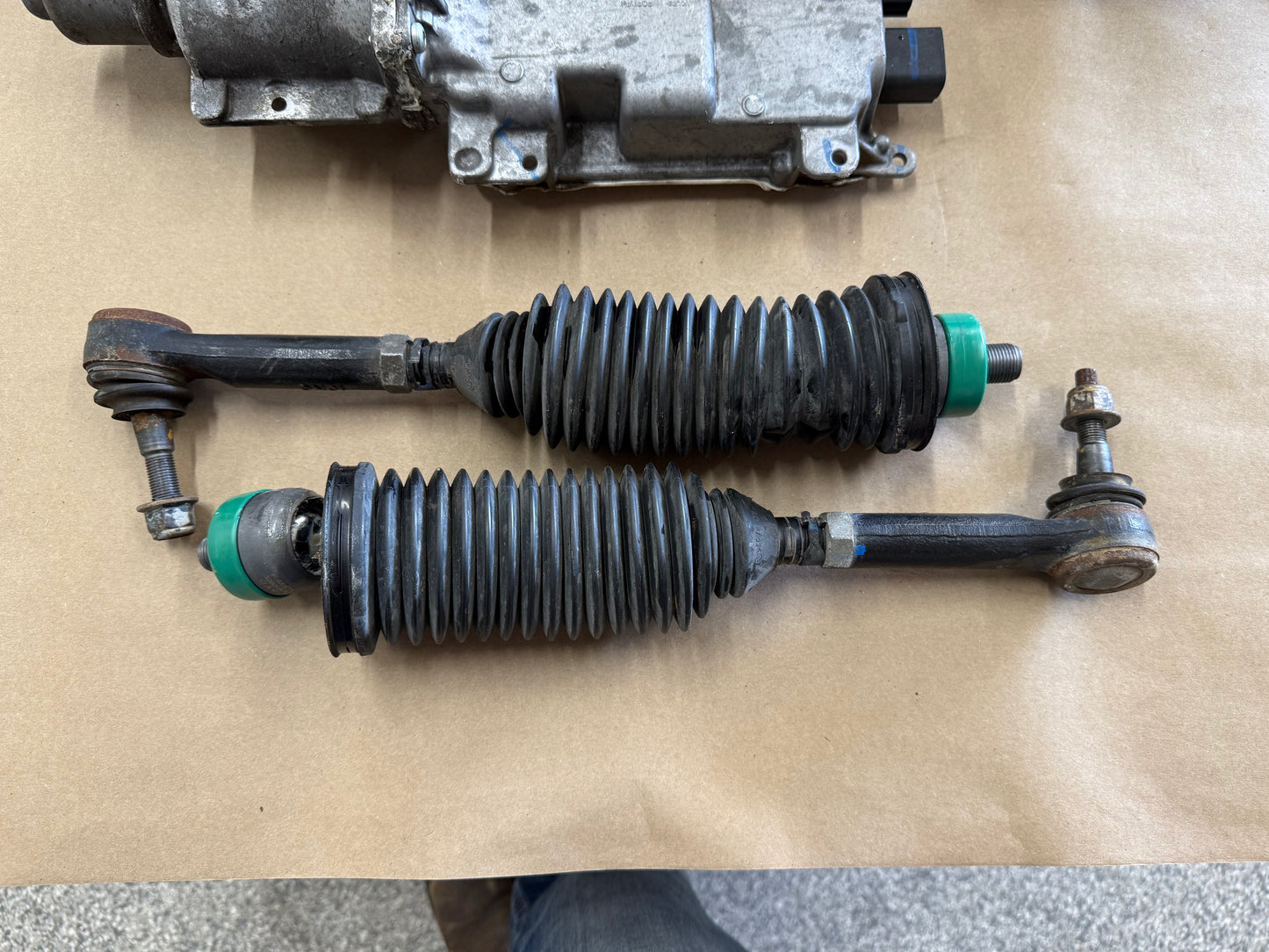 2018-2023 Ford Mustang GT 5.0L Electronic Steering Rack 19k miles