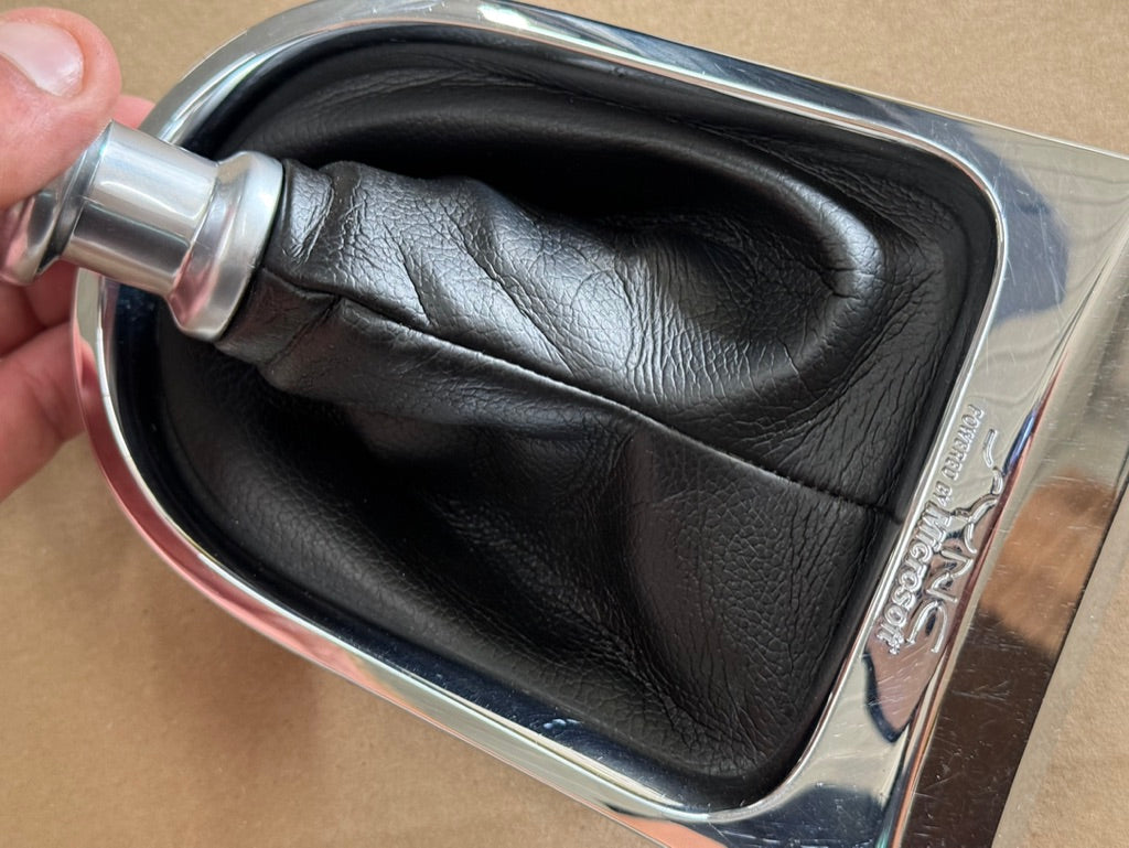 2015-2017 Ford Mustang Manual Shift Boot Trim