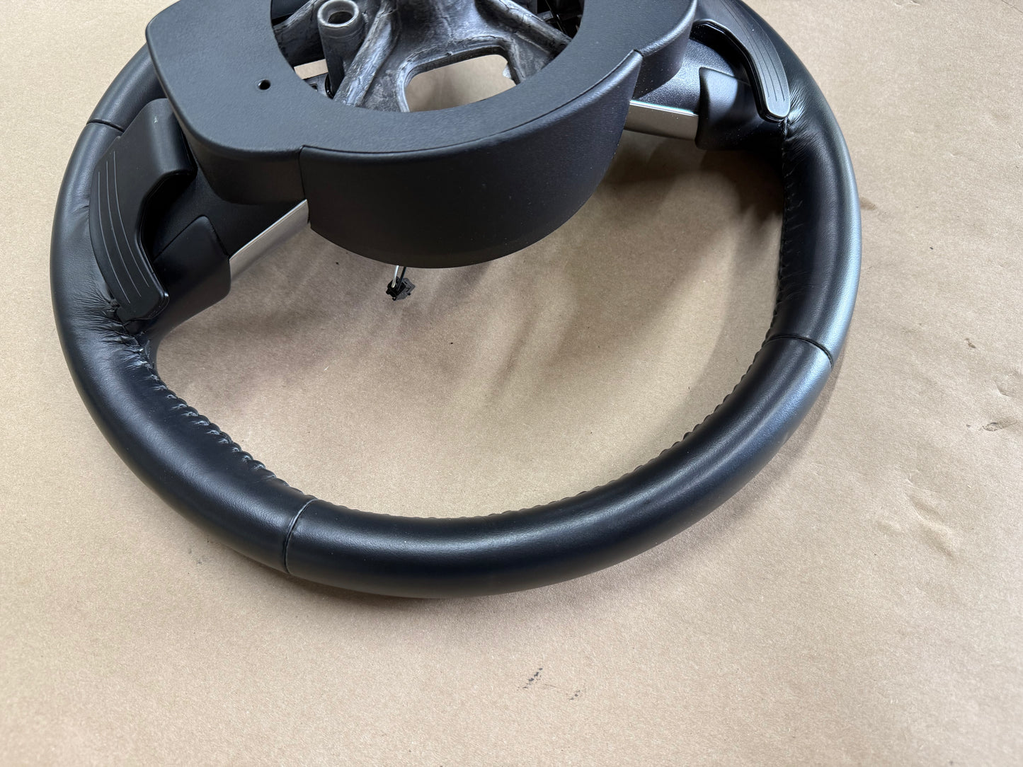 2018-2023 Ford Mustang Leather Steering Wheel "Auto"  38k mi