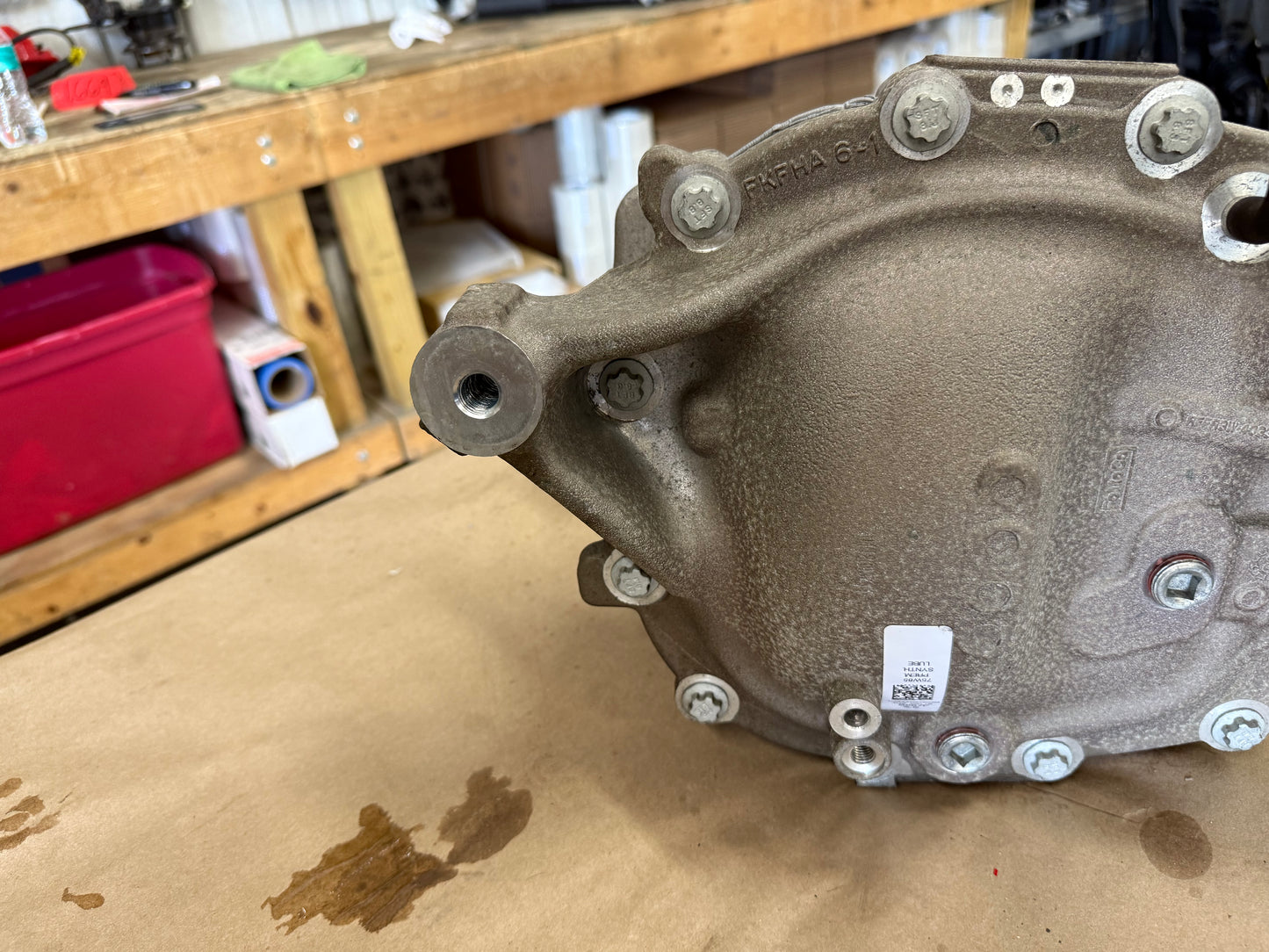 2024-2026 Ford Mustang GT 5.0L Rear Differential 3.15 Gear 8.8"