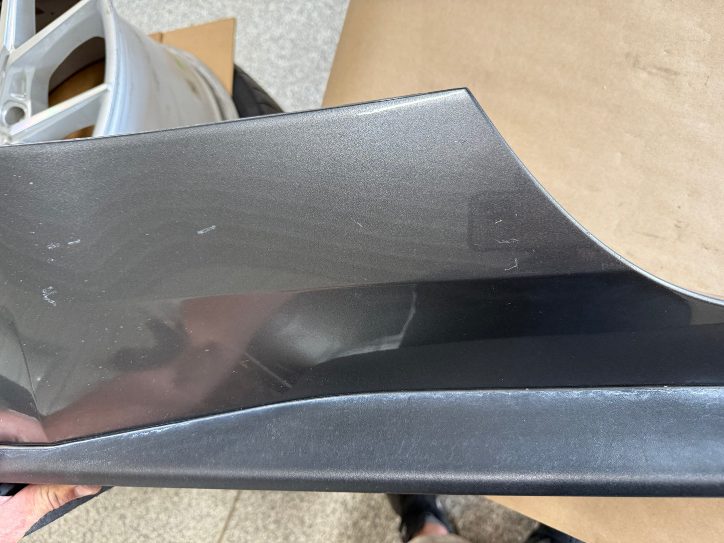 2015-2023 Ford Mustang GT V6 RH Passenger Side Skirt Molding "J7"