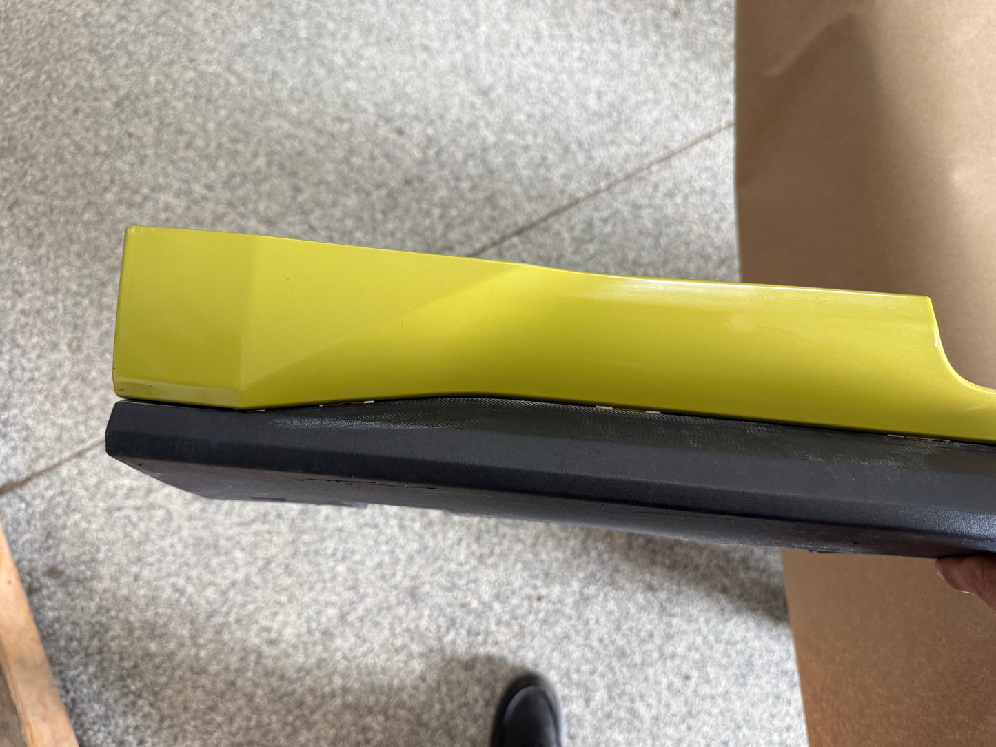 2024-2026 Ford Mustang GT LH Driver Side Skirt Molding "B7"