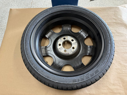 2015-2026 Ford Mustang GT Spare Tire 155/60/18 "Black"