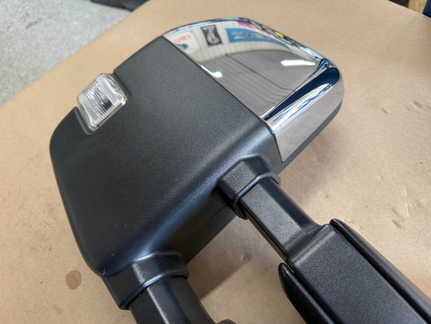 2023-2026 Ford F-250 F-350 RH Passenger Side Mirror "PC3B-17682-BELSMAS"