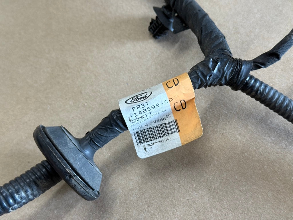 2024-2026 Ford Mustang GT Exhaust RH LH Actuator Jumper Wiring and Harness
