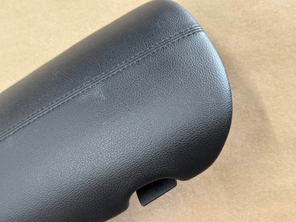 2015-2023 Ford Mustang Center Top Console Lid Armrest Black Stitching