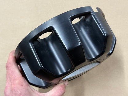 2023-2026 Ford F-250 F-350 Super Duty Rear Center Cap Matte Black