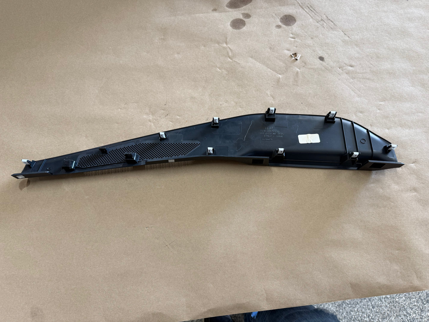 2024-2026 Ford Mustang S650 Dash Cluster Trim Panel Top Dash Trim