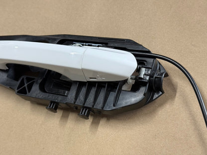 2015-2023 Ford Mustang LH Driver Side Door Handle "White"