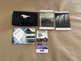 2021 Ford Mustang GT Owners Manual And Literature w/Cover