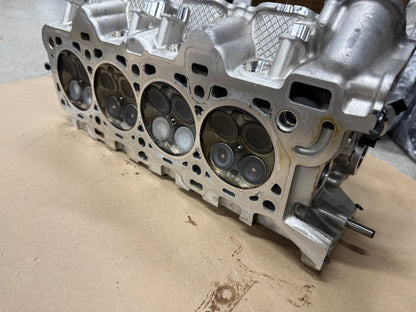 2024-2026 Ford Mustang DOHC Cylinder Heads RH LH Pair Valves 5.0L Coyote Gen 4