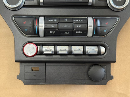 2021 Ford Mustang GT Touch Screen, Face Plate, Radio, Module USB Port