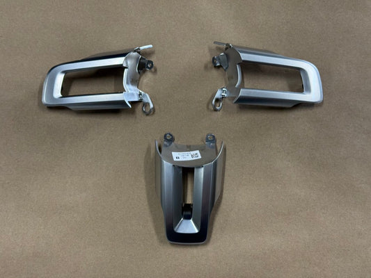 2018-2023 Ford Mustang GT Steering Wheel Trim 3 Pieces