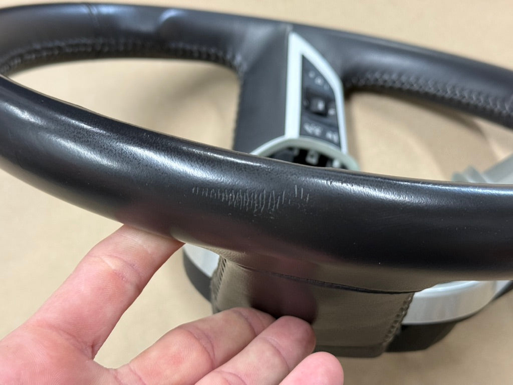 2010-2011 Chevrolet Camaro SS Steering Wheel Black "Manual"