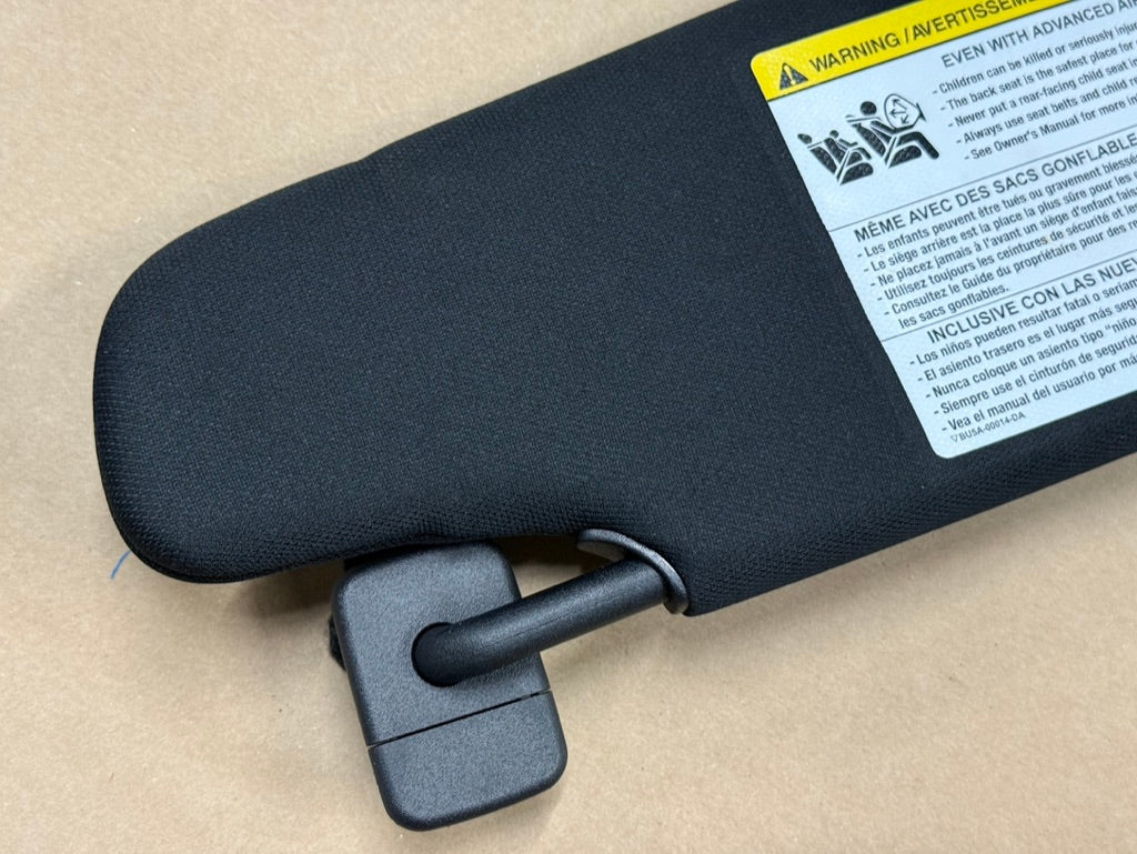 2015-2023 Ford Mustang Coupe Sun Visors Pair "Home Link"
