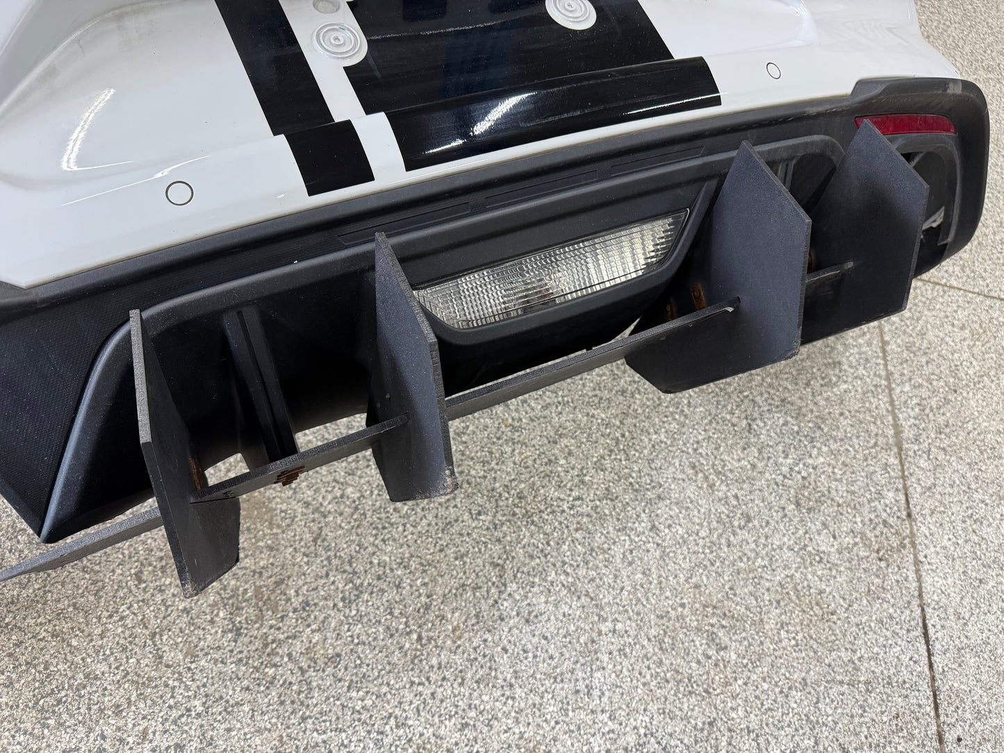 2018-2023 Ford Mustang GT Rear Bumper Complete Parking Sensors "YZ"