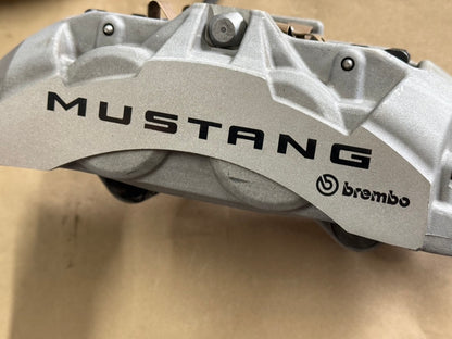2024-2026 Ford Mustang GT Front 4 Piston BREMBO Brake Calipers Rotors 15k mi