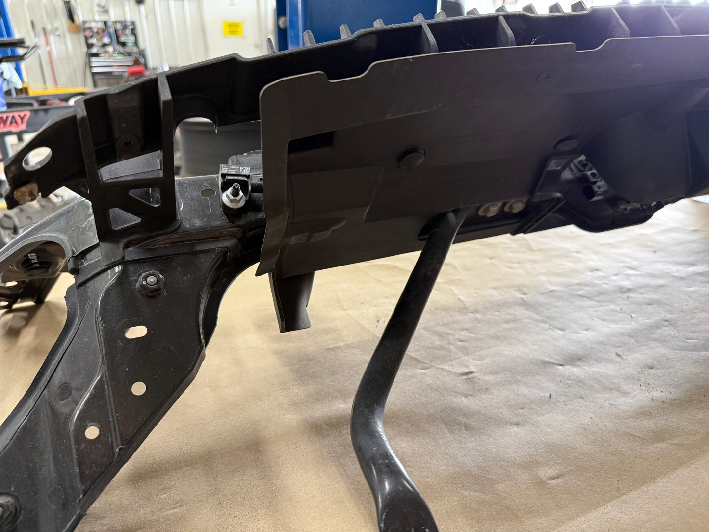 2015-2017 Ford Mustang GT 5.0L Upper Radiator Support