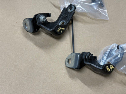 2024-2026 Ford Mustang Door Hinges RH Passenger Upper Lower "Black"