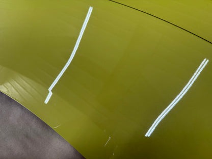 2024-2026 Ford Mustang GT Coupe Trunk Lid "B7" "Intense Lime Yellow Metallic"