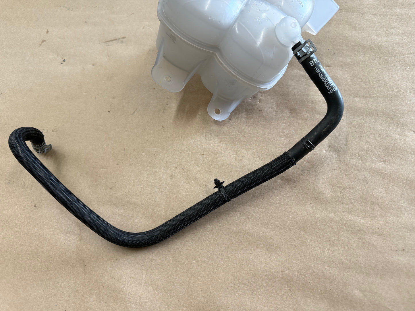 2024-2026 Mustang GT Coyote 5.0 V8 Coolant Overflow Tank