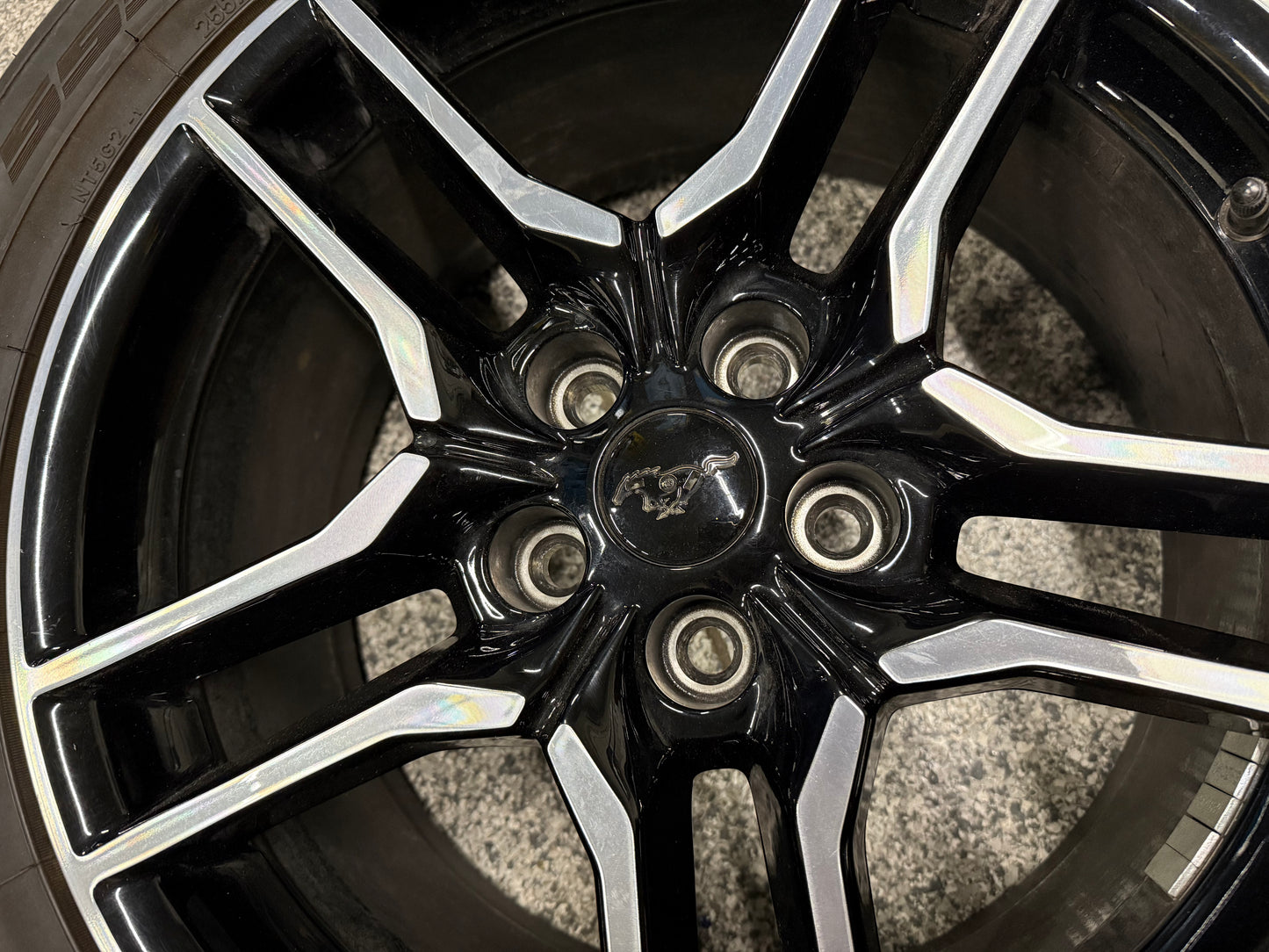 2018-2023 Ford Mustang GT 5.0 18x8" Wheel Rim Nitto NT555 255/45/18