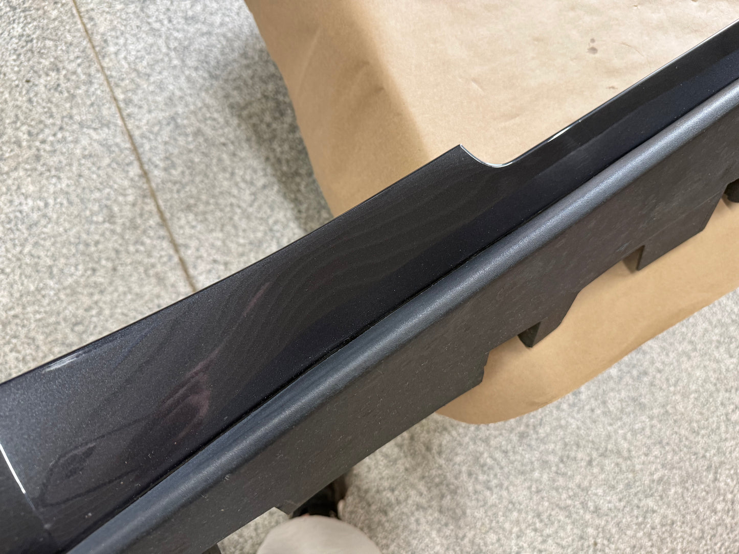 2015-2023 Ford Mustang GT V6 LH Side Skirt Molding Driver Side "HY"