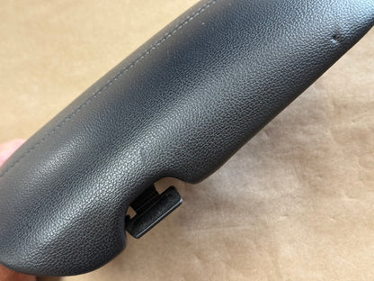 2015-2023 Ford Mustang Center Top Console Lid Armrest Grey Stitching