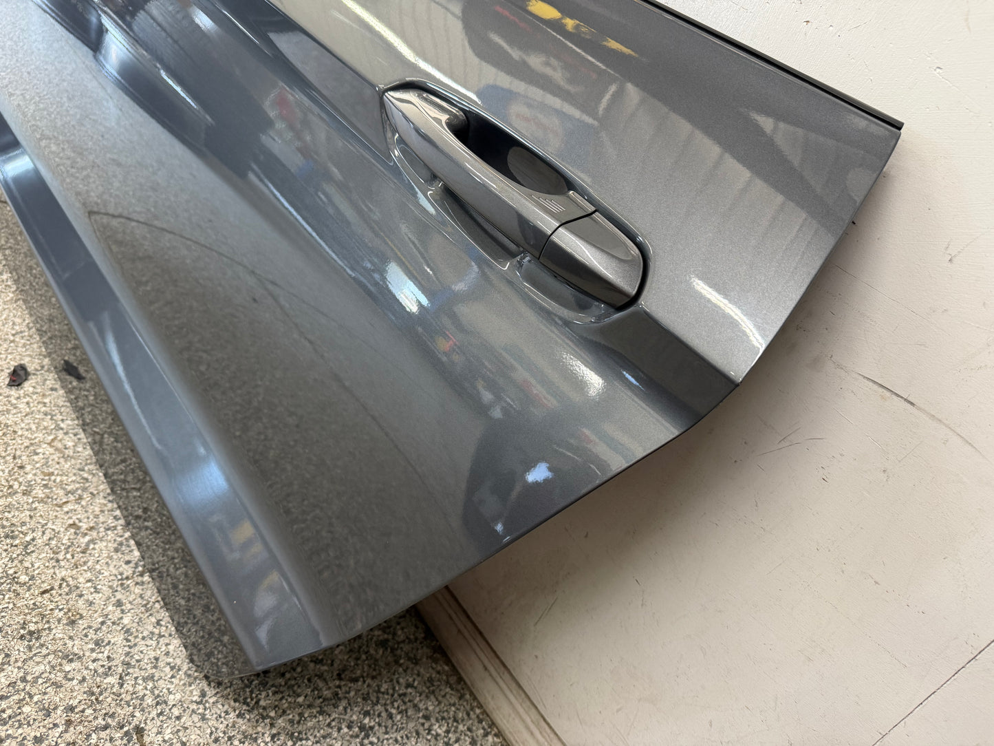 2015-2023 Ford Mustang GT GT500 LH Driver Side Door Complete w/Glass "M7"