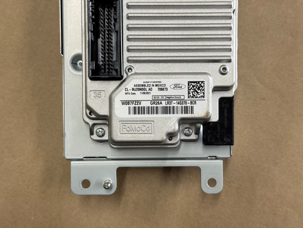 2021 Ford Mustang GT Touch Screen, Face Plate, Radio, Module