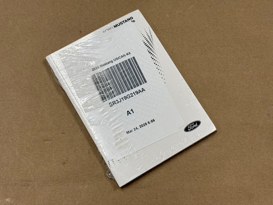 2025 Mustang GT Owners Manual/Literature w/Cover - OEM